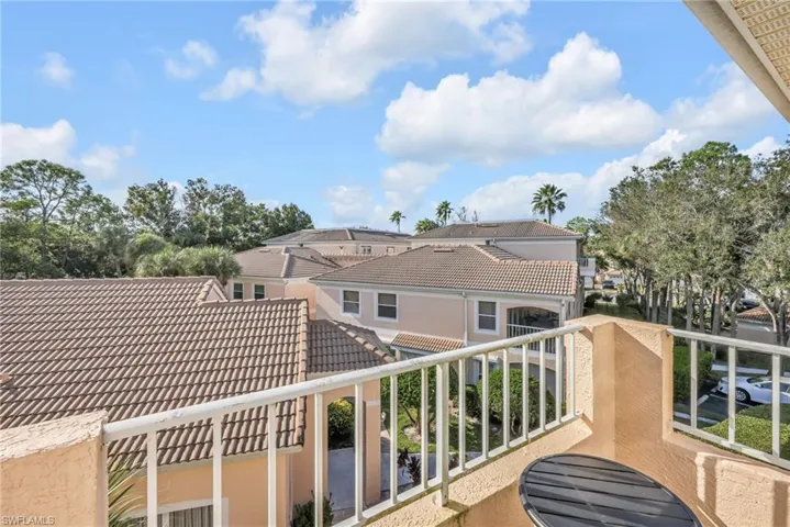Primary balcony view