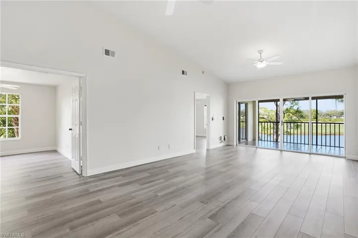 sliding glass to lanai