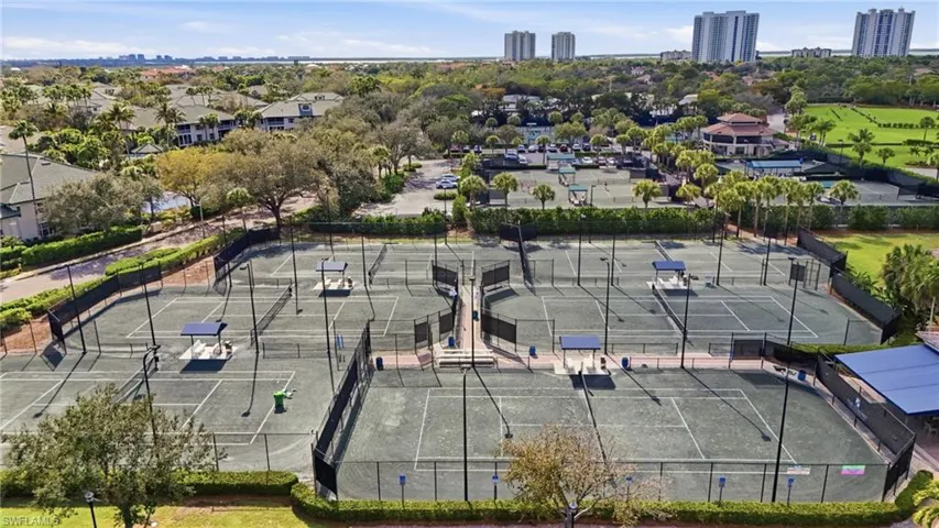Tennis courts