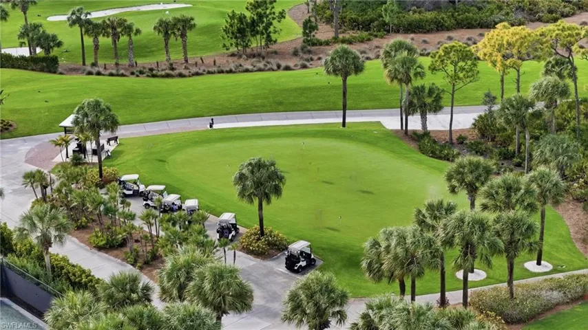 Golf course