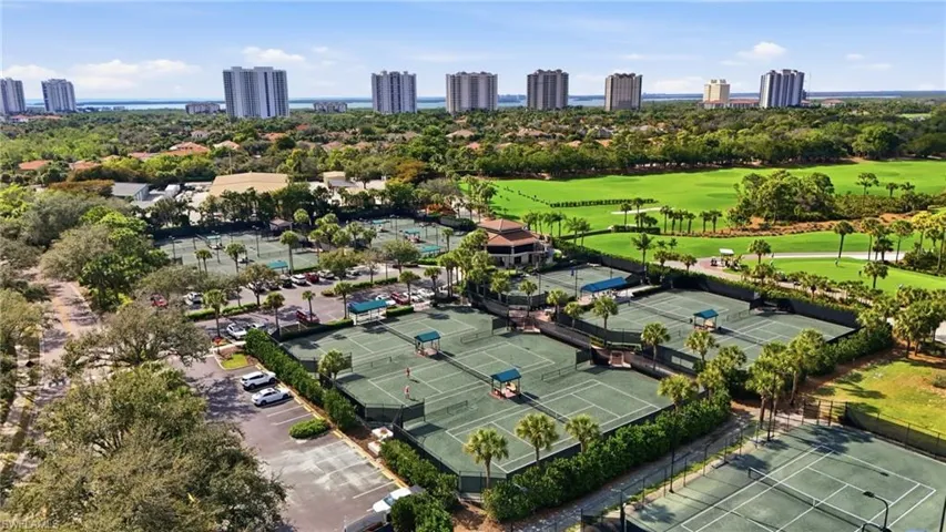 Tennis courts