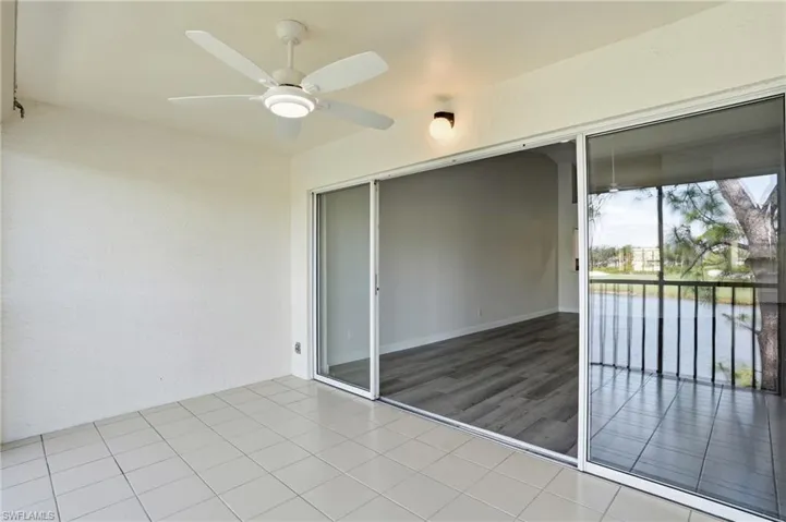 Sliders open to living area