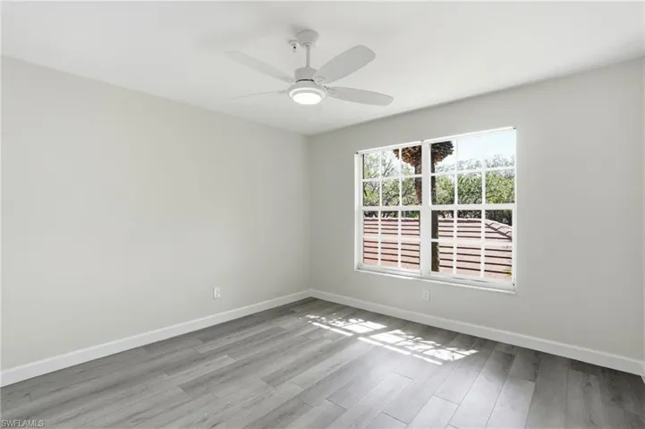 3rd bedroom, Natural light
