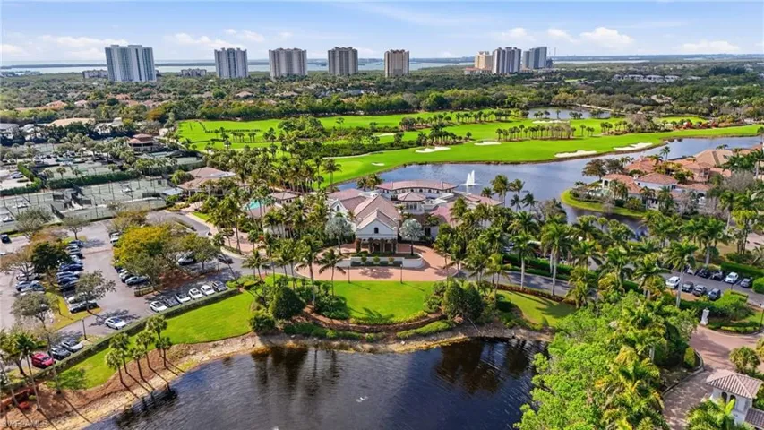 Resort style landscaping