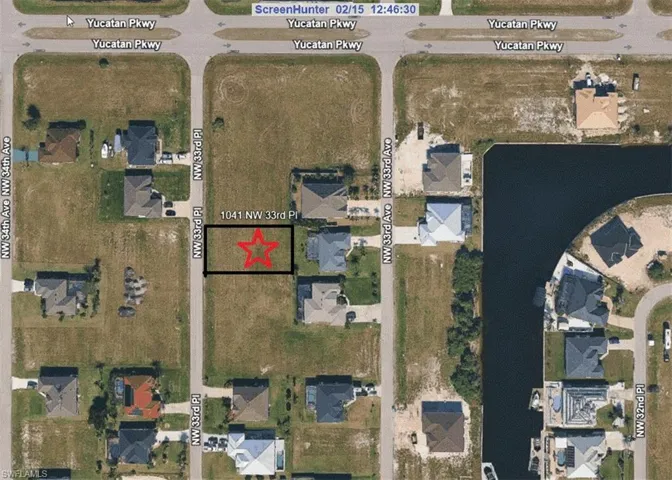 Map of property location