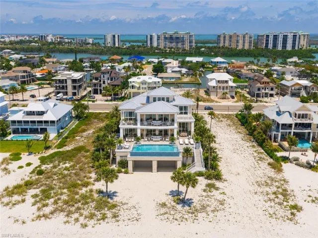 AI rendering for potential custom beachfront new construction in the future