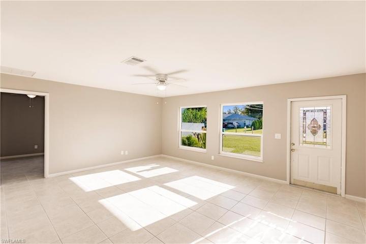 Front family room