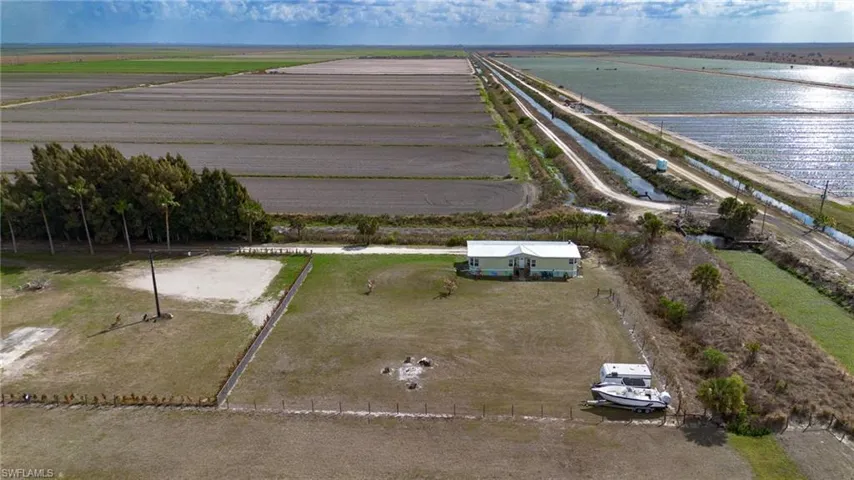 View of rural area featuring abundant farmland