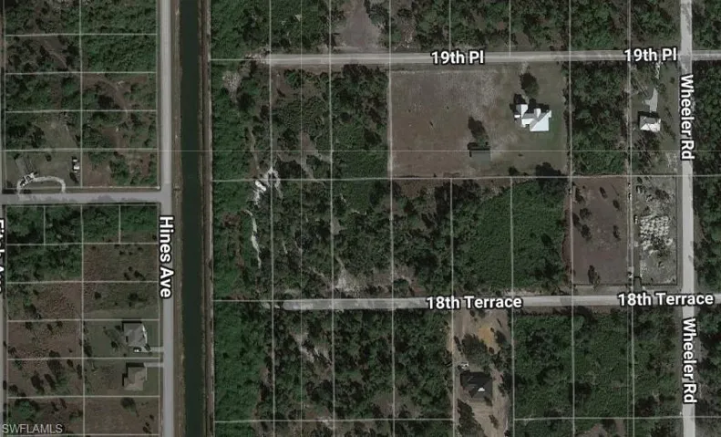 Map location