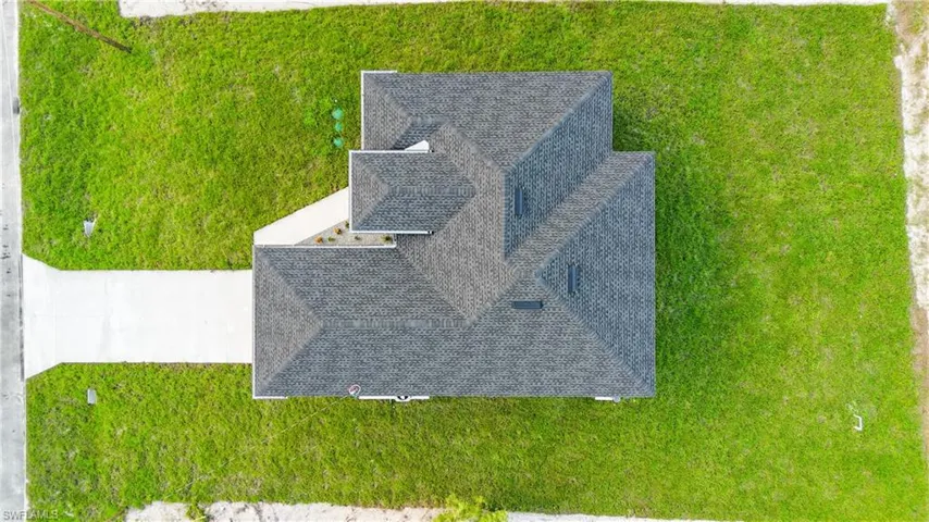 View of subject property