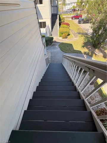 View of staircase