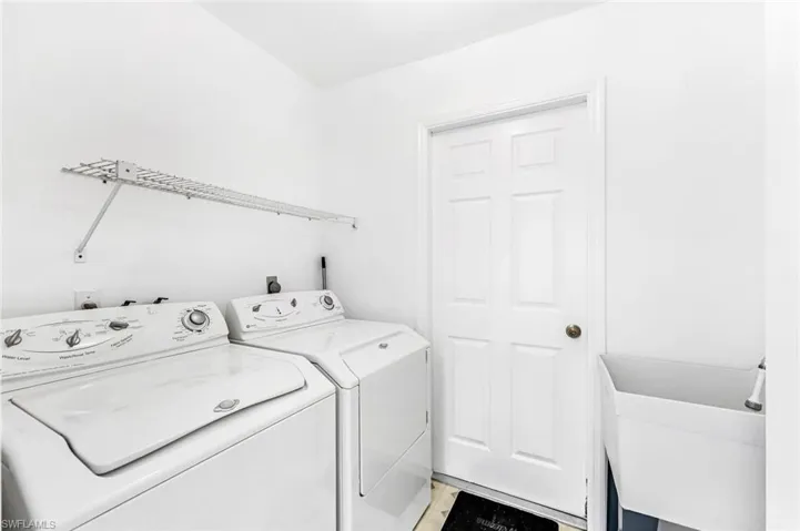 Indoor Laundry