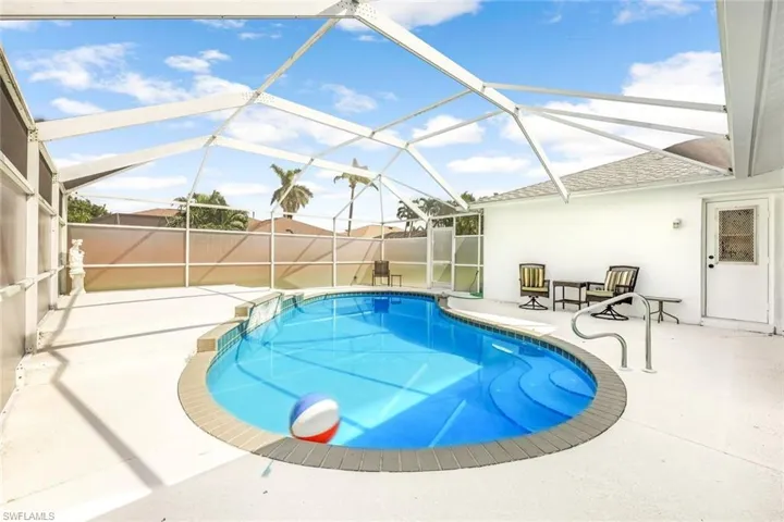 In Ground Concrete Pool Home!