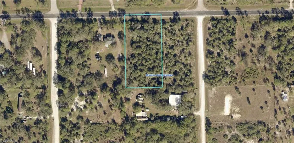 Map / location with property boundaries highlighted
