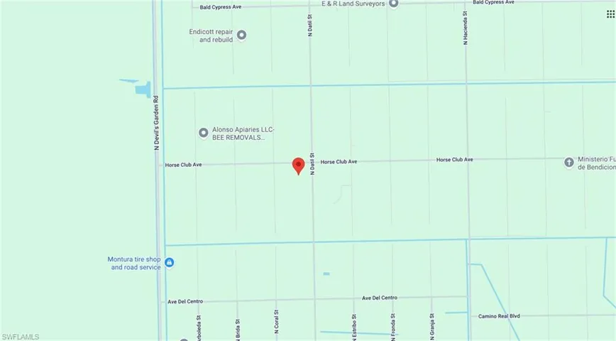 Map / location