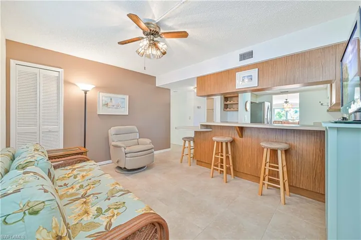 Entry, kitchen