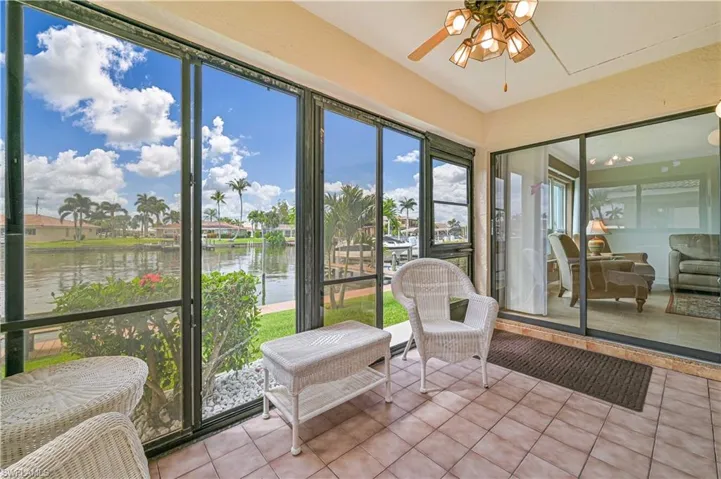 Screened Lanai