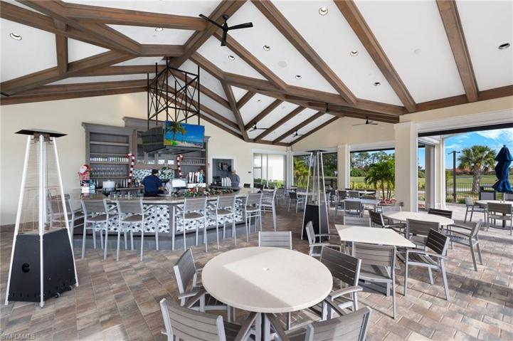 Enjoy some drinks or a great meal at The Bunker Bar