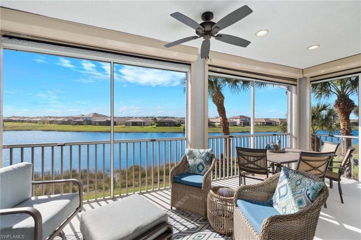The 2nd story vantage point of the lake makes this a prime unit