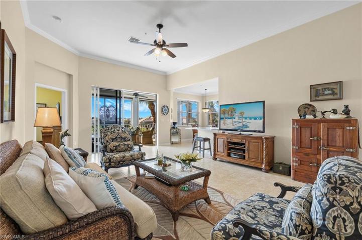 A great space for entertaining or relaxing