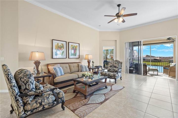 A massive 24' x 16' living room