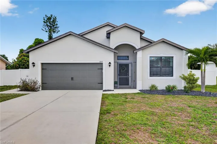 1809 Sw 26th St, Cape Coral, Florida 33914