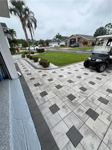 new pavers, beautiful design