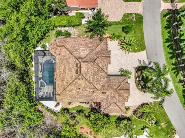 View of bird's eye view