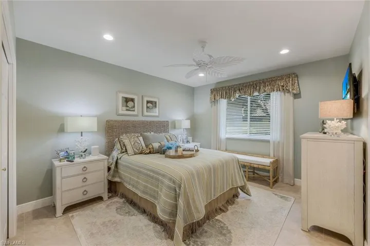 Comfy spacious guest suite.