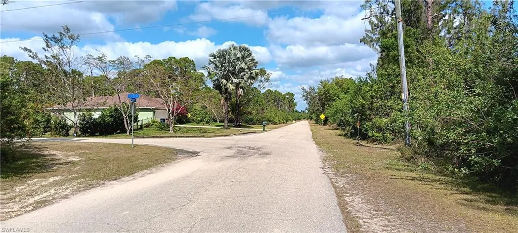 View of road