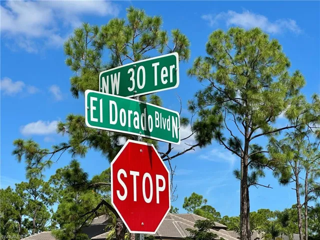 View of NW 30th/ElDorado Intersection