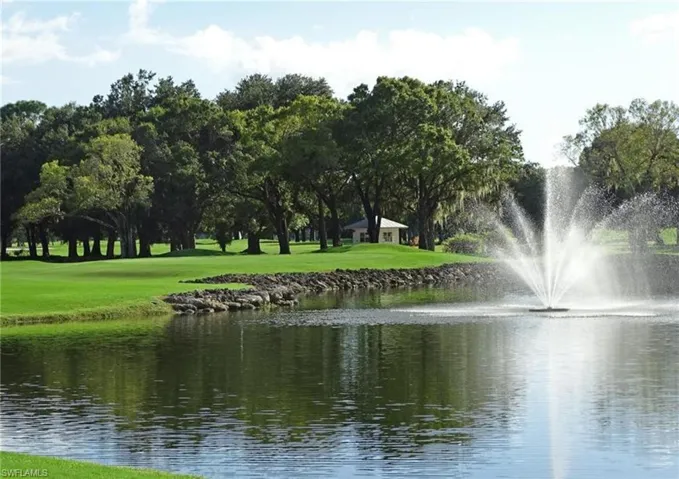 View of Coral Oaks Water Feature View