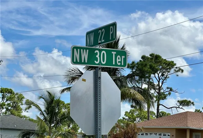 View of NW 30th East intersection