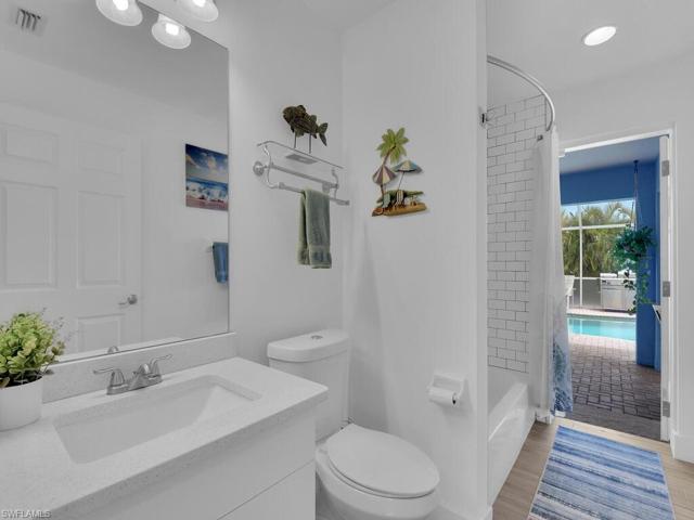 Guest/pool bathroom