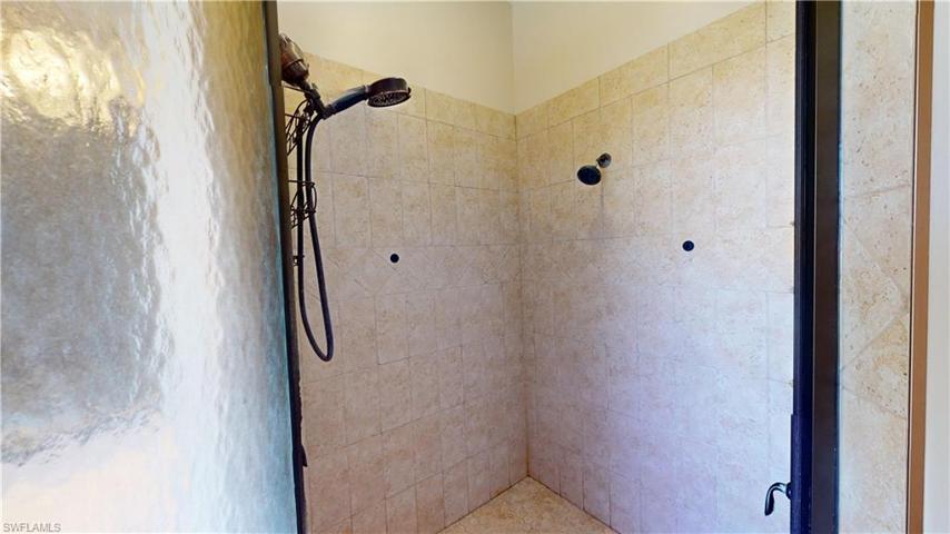 Shower with dual shower heads