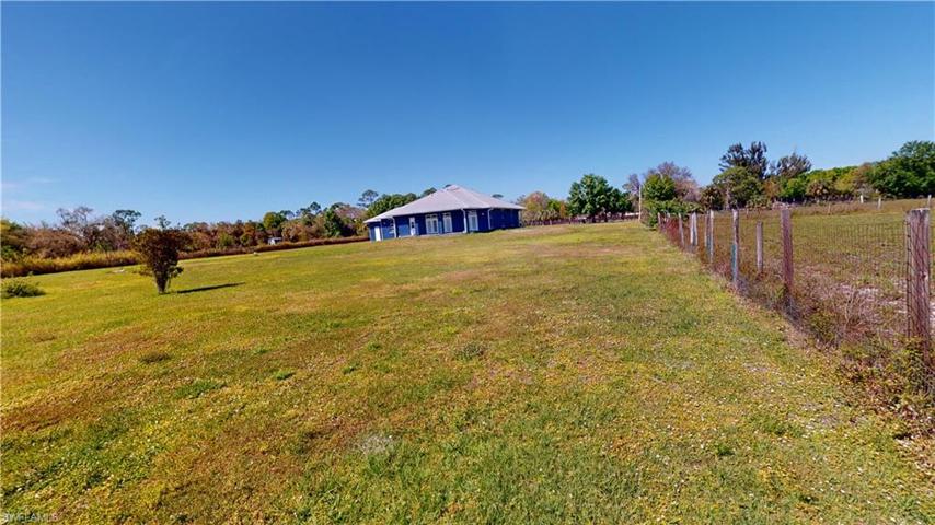 Backyard/rear view