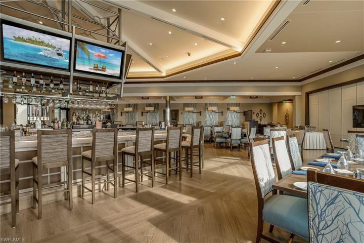 Grill Room Indoor Dining Area