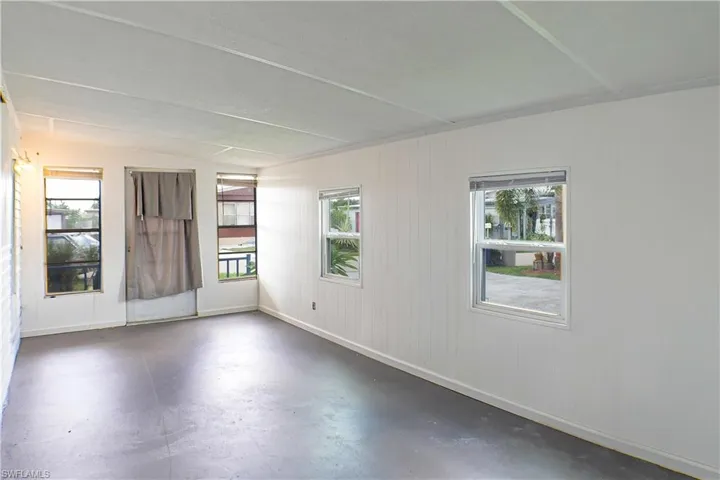 View of spare room