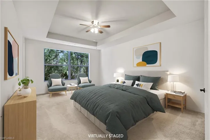 VIRTUALLY STAGED
