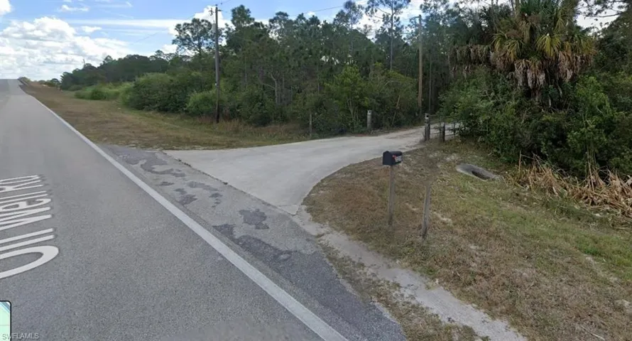 View of street