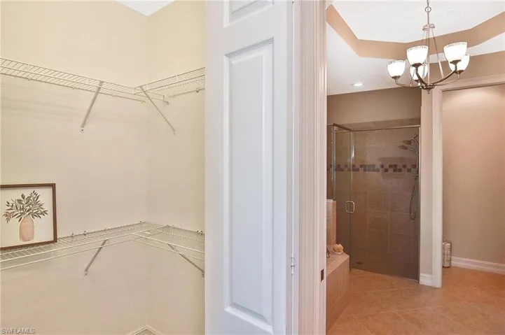 HIS AND HER WALK IN CLOSET