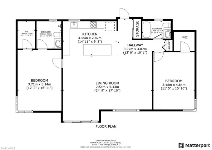 Floor plan