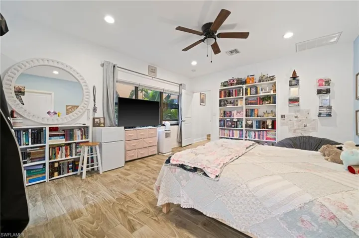 Bedroom #4, could also be home office/school room or family room.