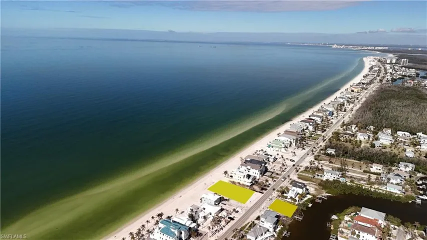 BONITA BEACH COASTLINE.