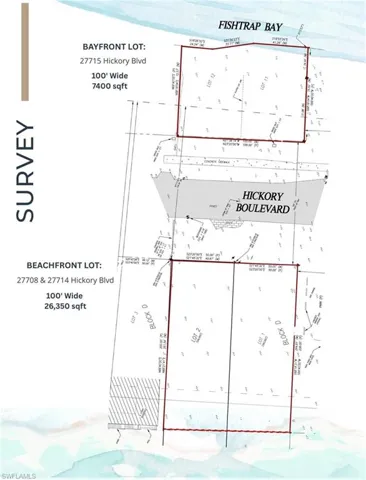 Survey map / technical document