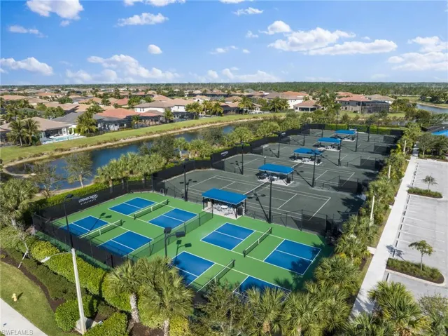 View of sport court