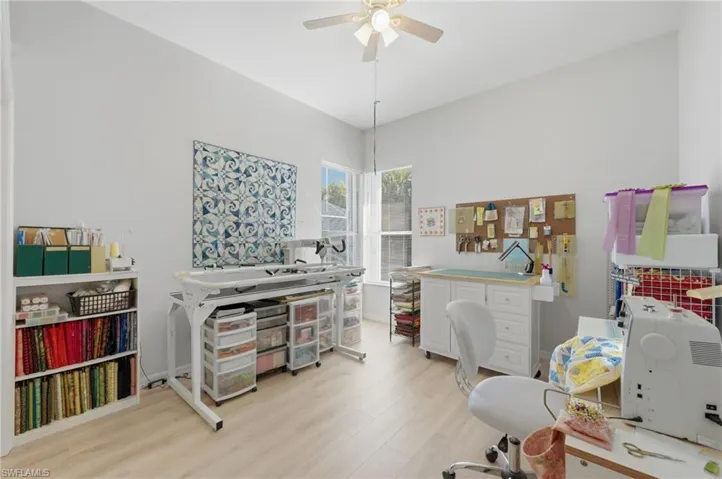 Sewing Room easily a bedroom with closet