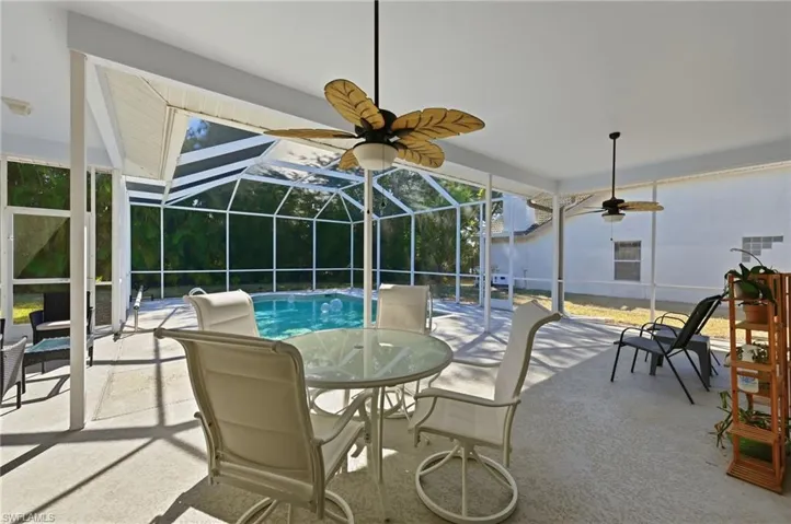 Lanai, w Large Under Roof Area.