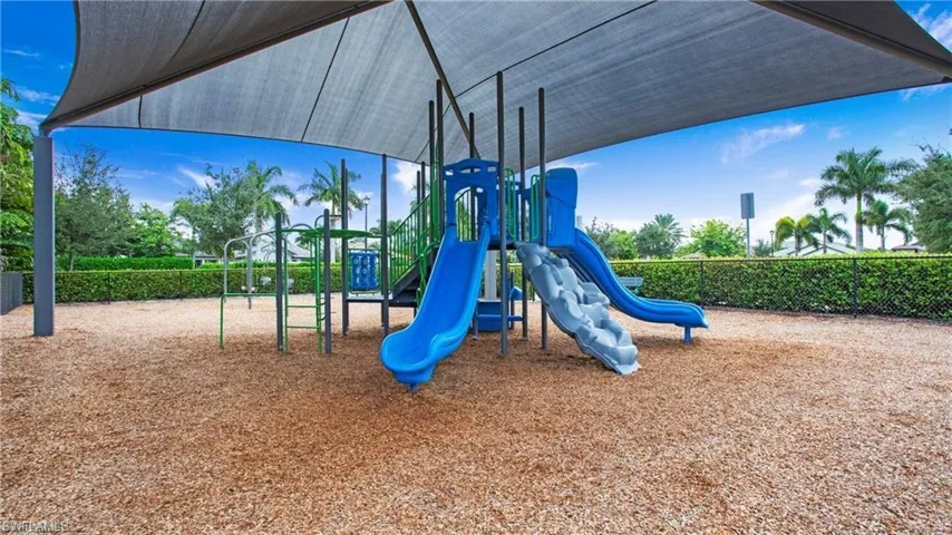 Fenced-in Playground