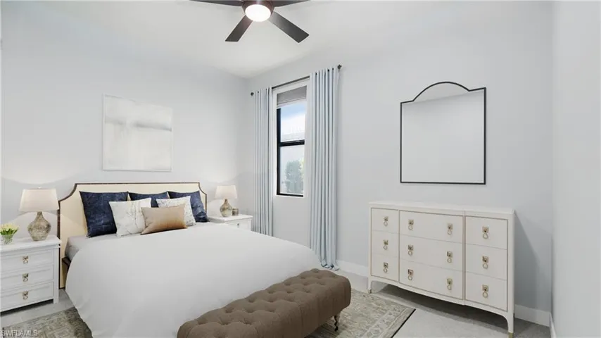 *VIRTUALLY STAGEDBedroom #3